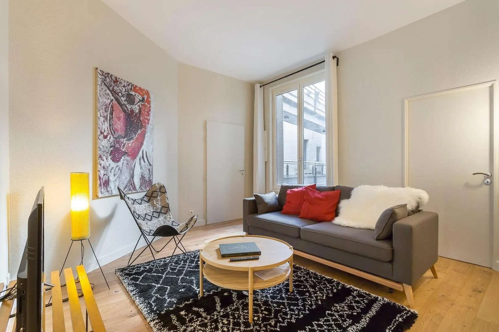 Arbre Sec - T2 - Meuble Tres Calme Daire Lyon