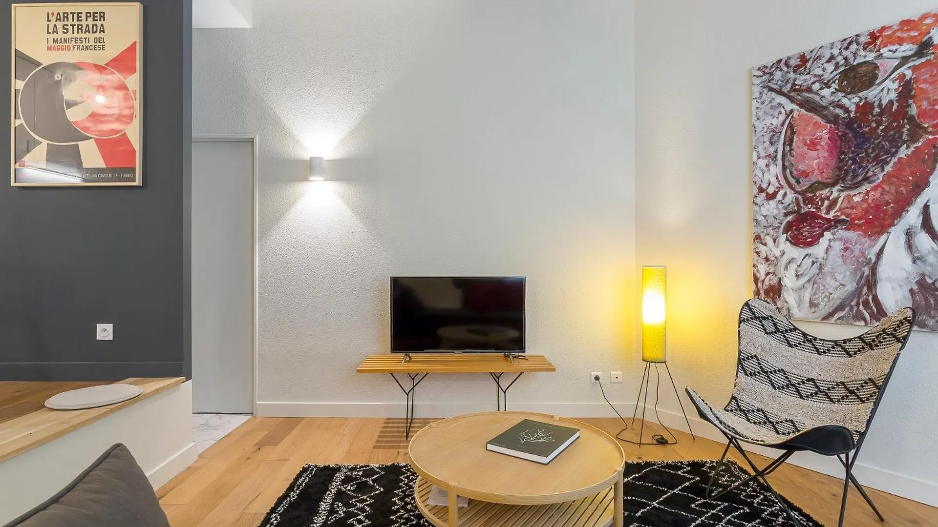 Arbre Sec - T2 - Meuble Tres Calme Apartment Lyon
