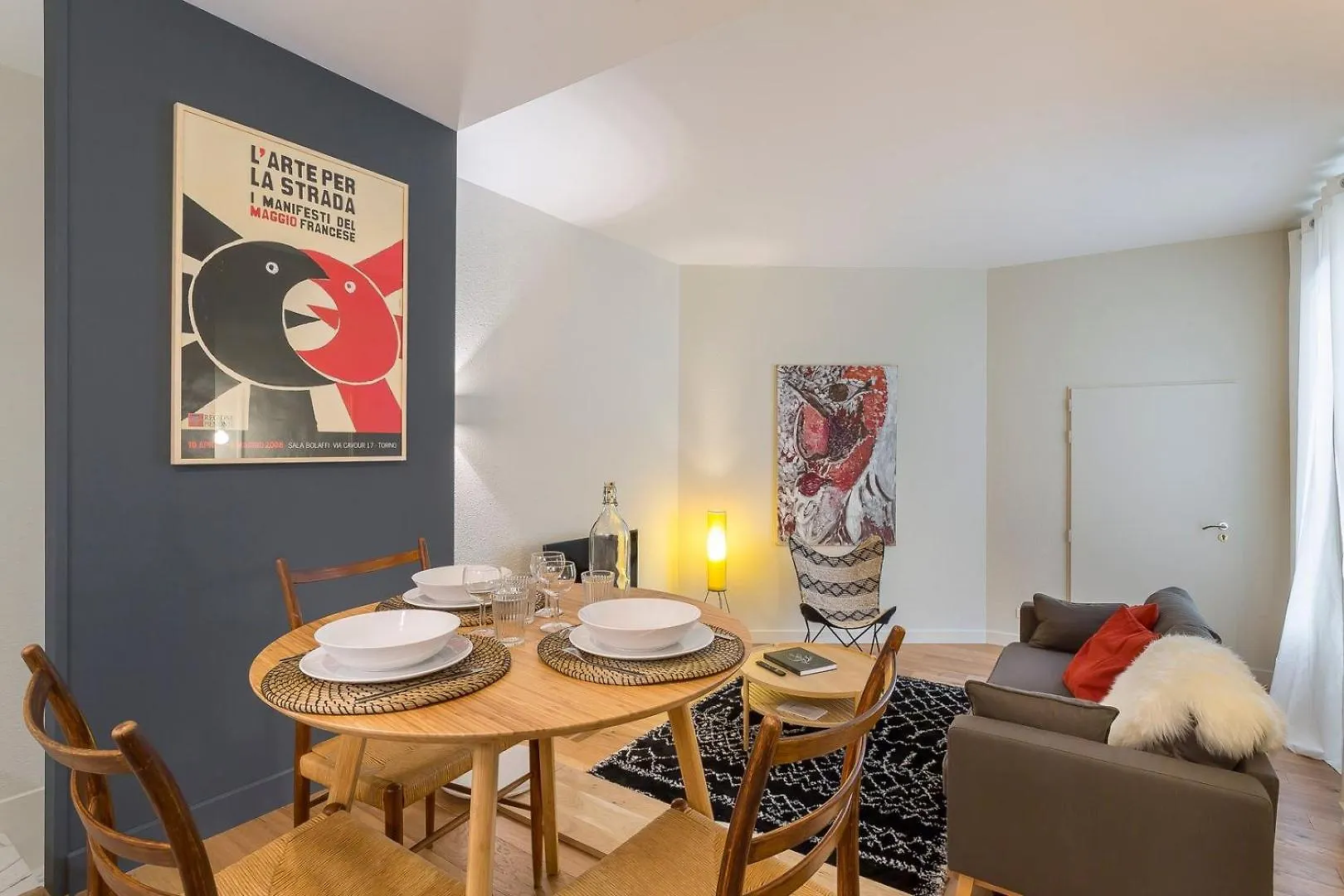 Arbre Sec - T2 - Meuble Tres Calme Apartment Lyon