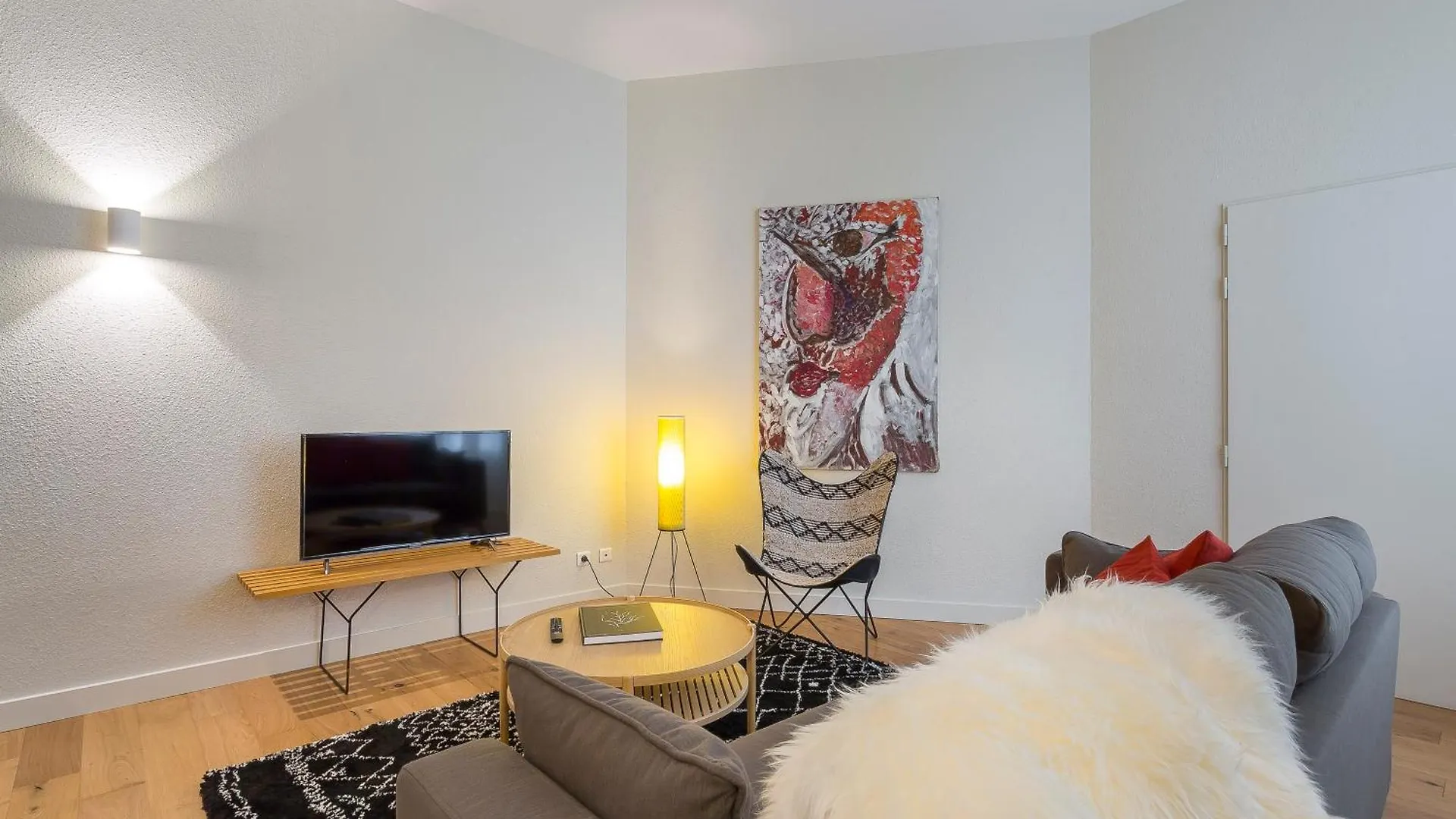 Arbre Sec - T2 - Meuble Tres Calme Apartment Lyon France